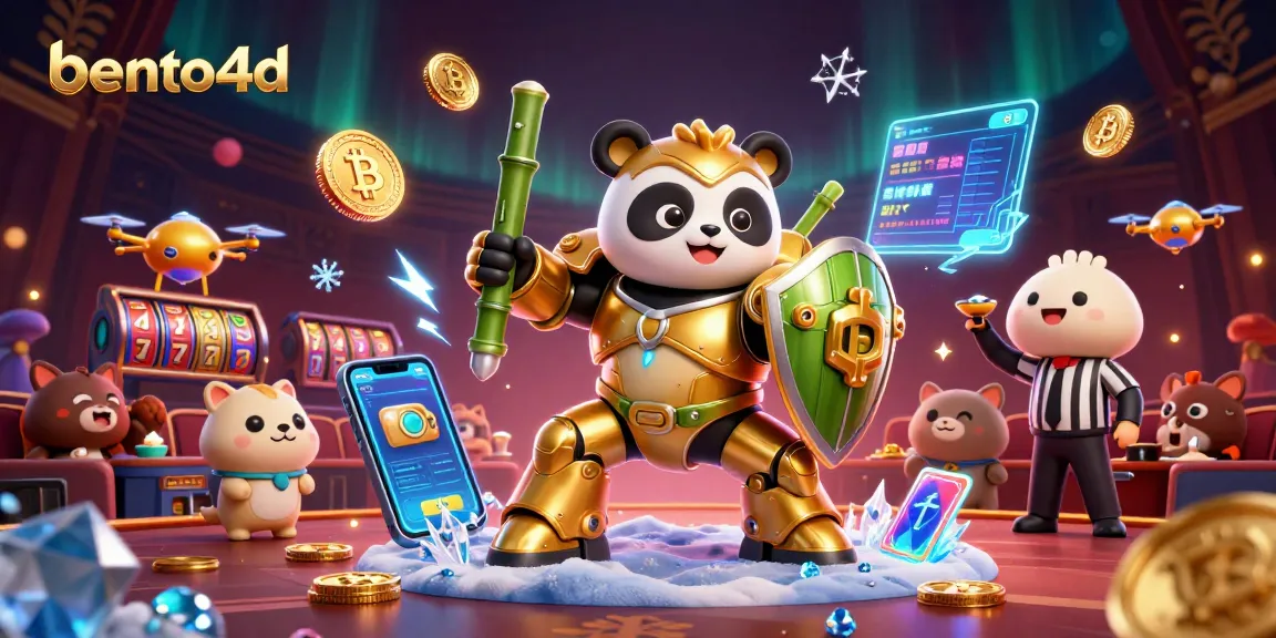 Engage in thrilling bento4d slots with exciting gameplay elements and vibrant animated characters.