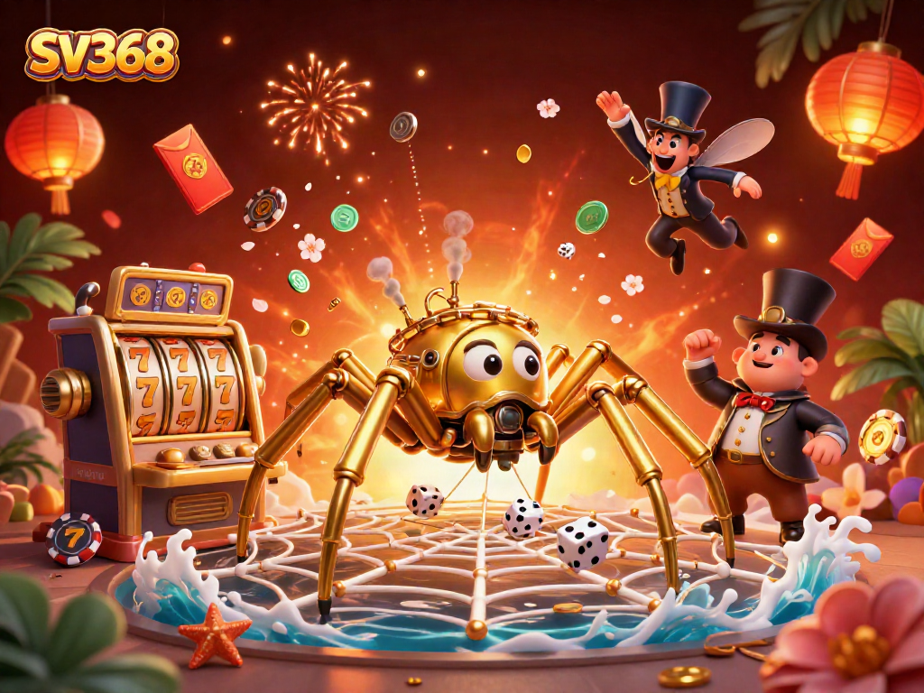 Catch lucky dice in the web while enjoying SV368's thrilling slots and games.