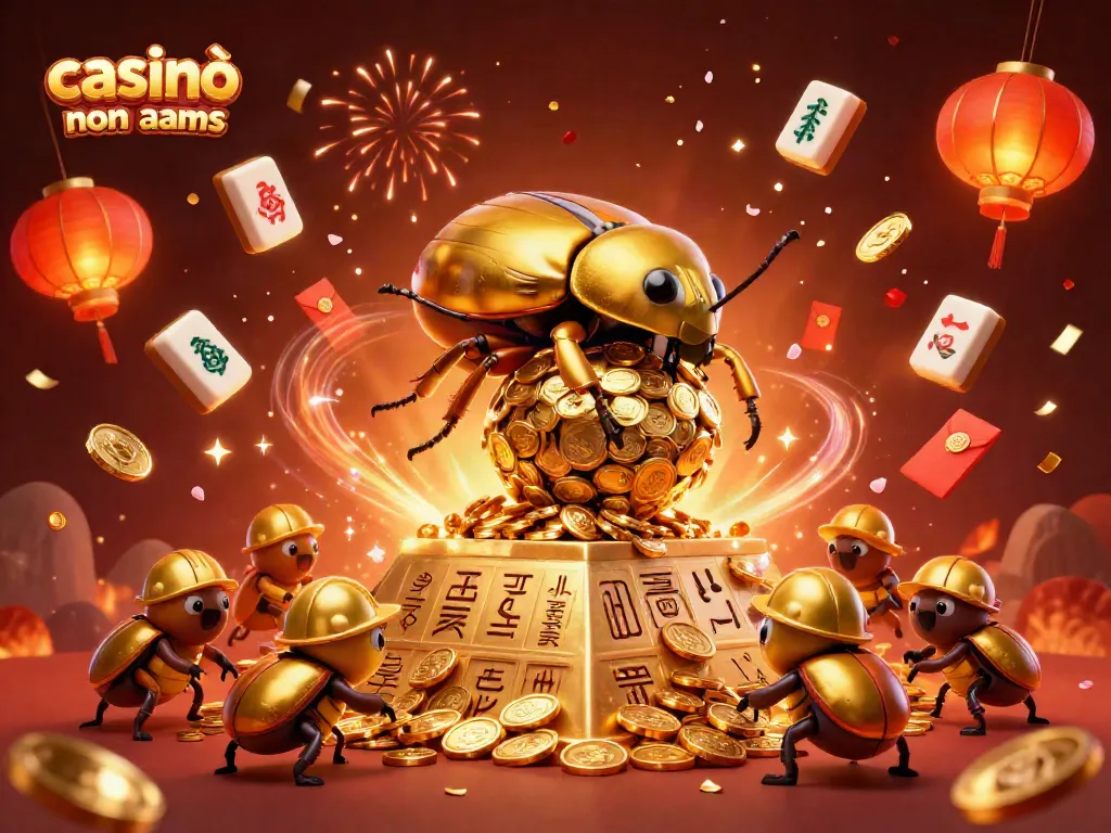 Scopri i casinò online non AAMS con un'illustrazione dettagliata, che rappresenta la varietà di giochi e promozioni.