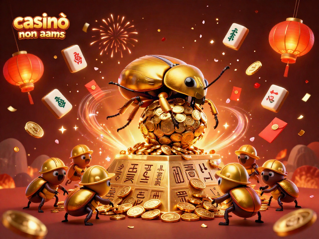 Scopri i casinò online non AAMS con un'illustrazione dettagliata, che rappresenta la varietà di giochi e promozioni.