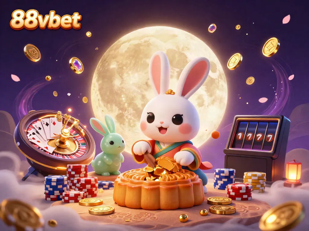 Experience thrilling gameplay at 88vbet with unique mooncake surprises and elegant casino elements.