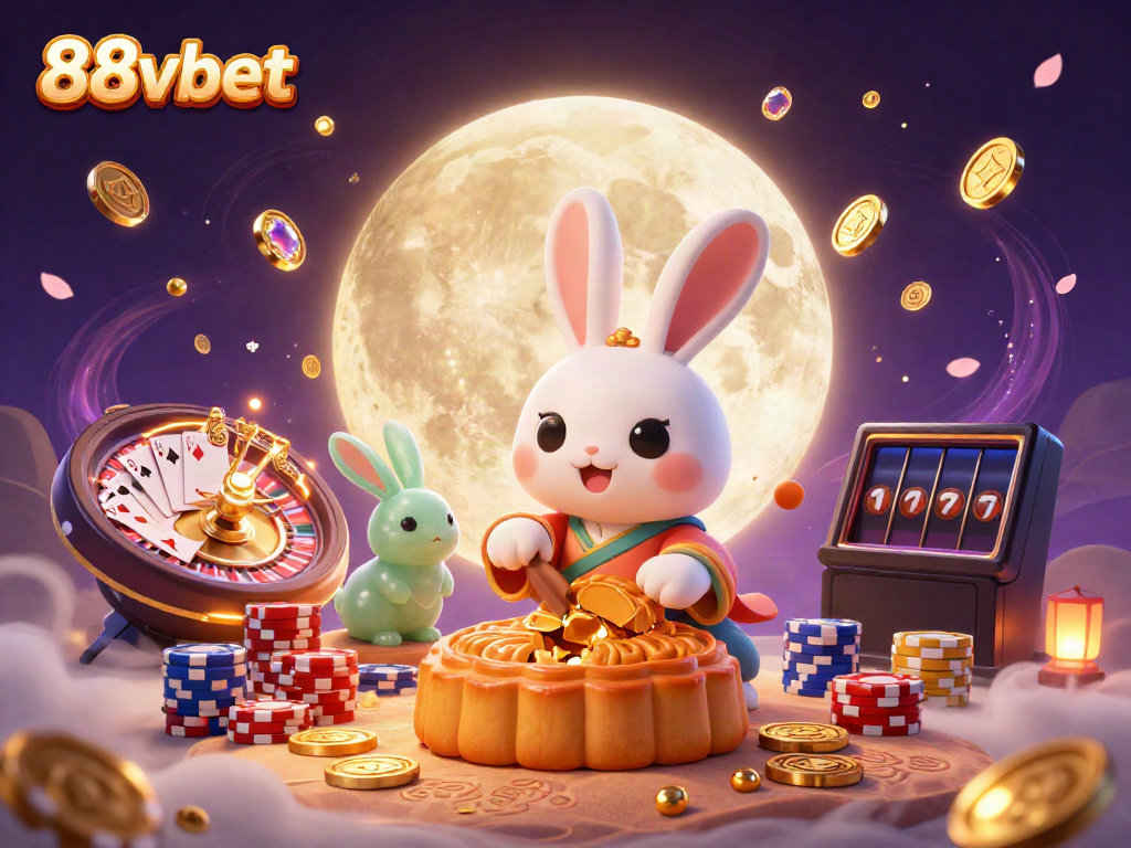 Experience thrilling gameplay at 88vbet with unique mooncake surprises and elegant casino elements.