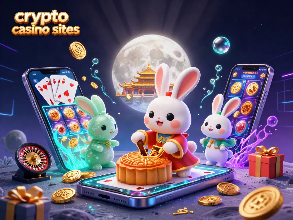 Scopri i migliori crypto casino sites in un'illustrazione ricca di dettagli, tra slot e giochi!