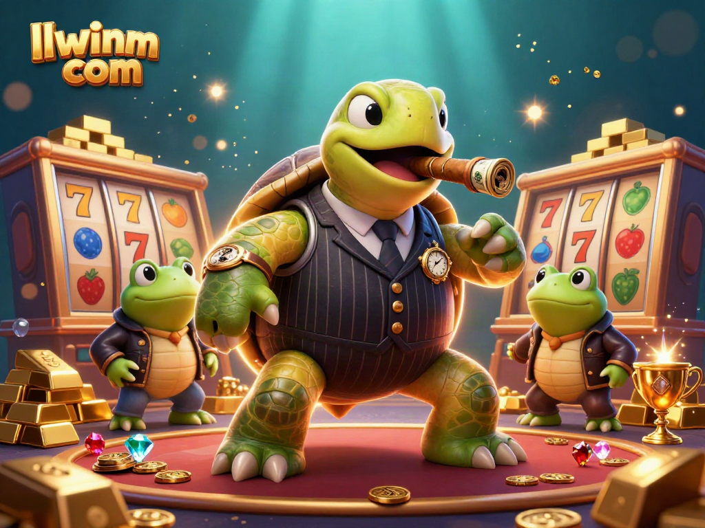 Engage in thrilling gaming adventures with llwinm com featuring vibrant 3D casino scenes.