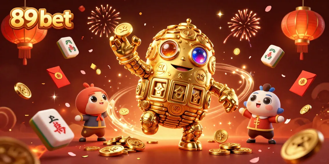 Engage in thrilling gameplay at 89 bet with a vibrant 3D casino illustration reflecting excitement.