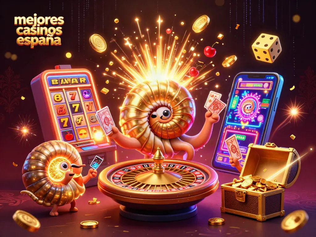 Mejores casinos España: disfrutar de una emocionante experiencia con juegos de casino.