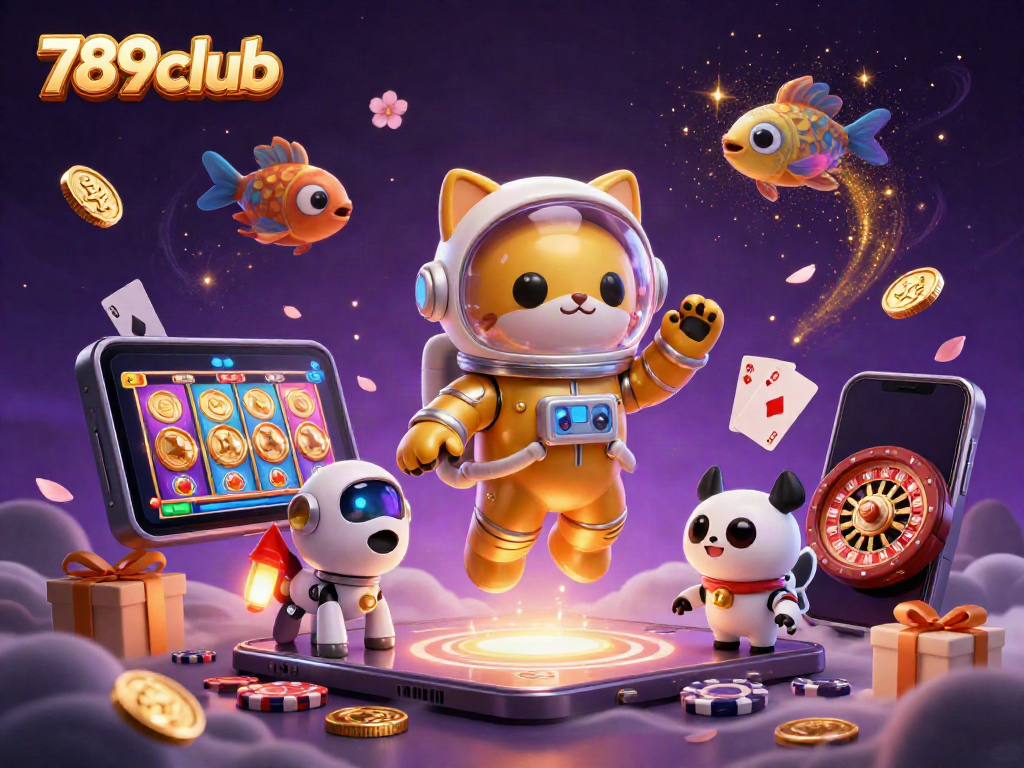 Experience the thrilling world of 789club with its dynamic casino games and vibrant characters.