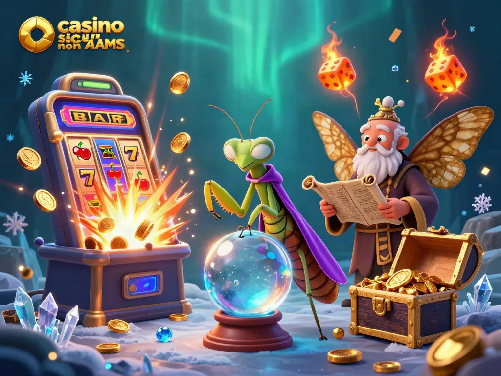Gioca nei migliori casino sicuri non AAMS e scopri un mondo di opportunità vincenti.