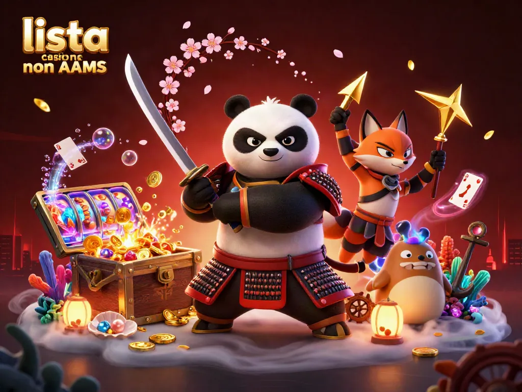 Gioca nei migliori casino online non AAMS con slot avvincenti e personaggi dinamici.