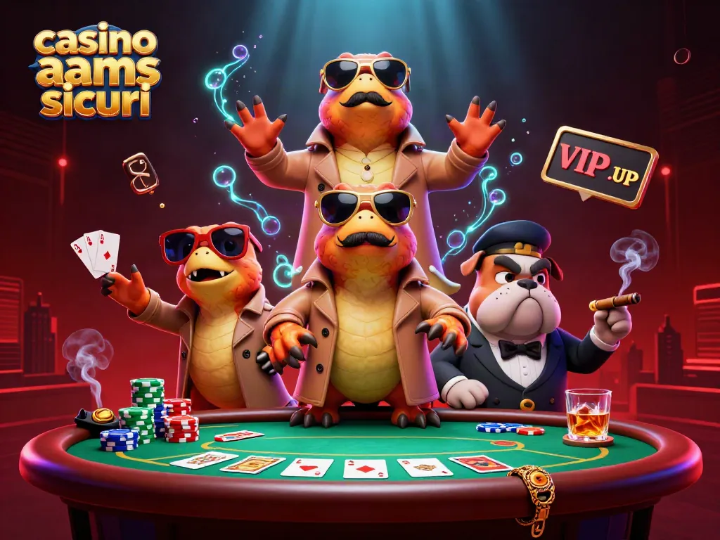 Scopri i giochi nei casino non AAMS sicuri mentre i raptors si travestono per entrare nella sala VIP.
