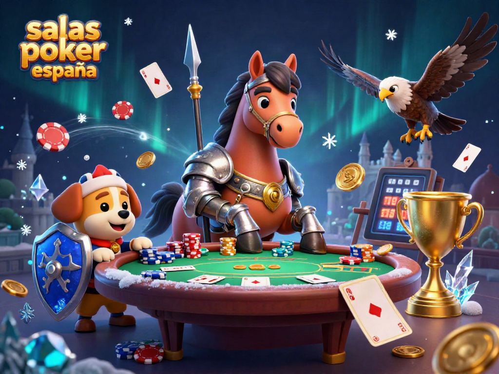 Juega en las salas de póker online en España con un torneo vibrante lleno de detalles cautivadores.