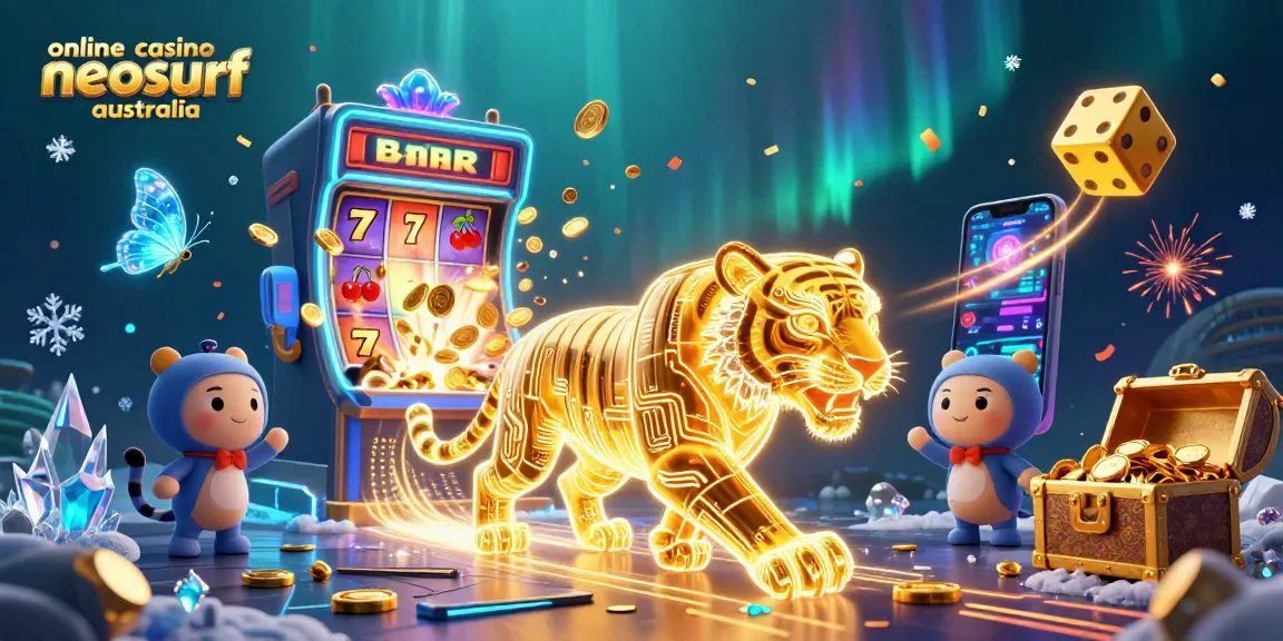 Bet on your luck at the online casino neosurf australia with vibrant gaming visuals and action.