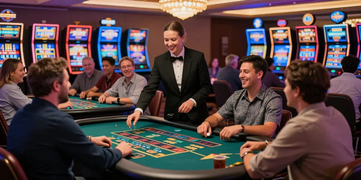 Engaging live casino experience at MAN88 with exciting gameplay and dynamic players.