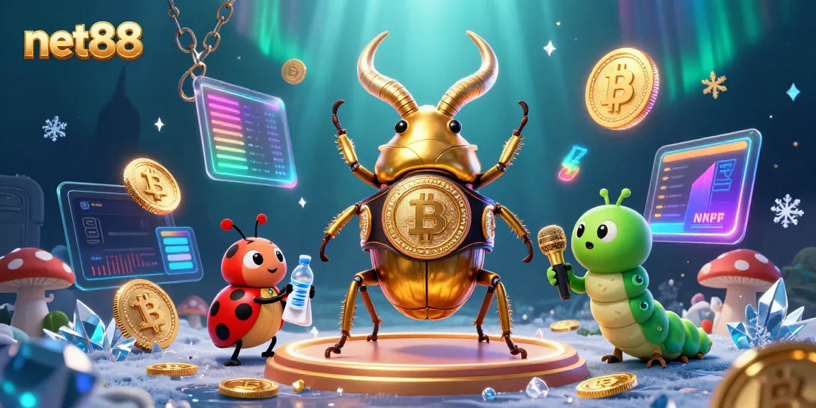 Engage with net88's thrilling online gaming action featuring dynamic characters in a vibrant 3D scene.