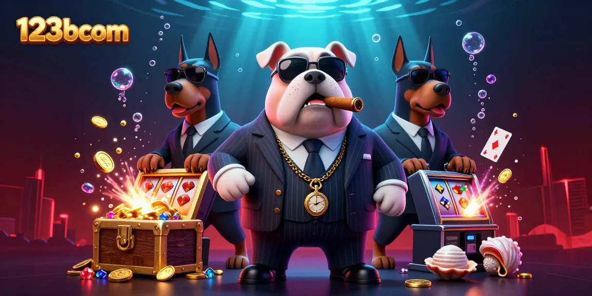 Engage with thrilling games at 123bcom with mafia themes and rich casino visuals.