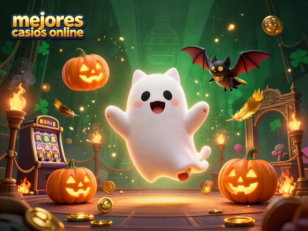 Ilumina los mejores casinos online con disfraces de Halloween y juegos financieros.