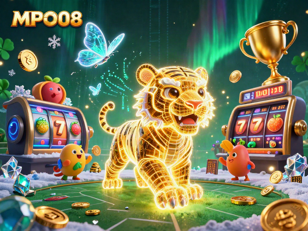 Experience thrilling gameplay at MPO08 with vibrant slots and dynamic casino action.