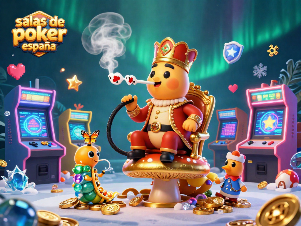 Juega en las salas de poker online en España con diversión y emoción mientras exploras múltiples opciones.