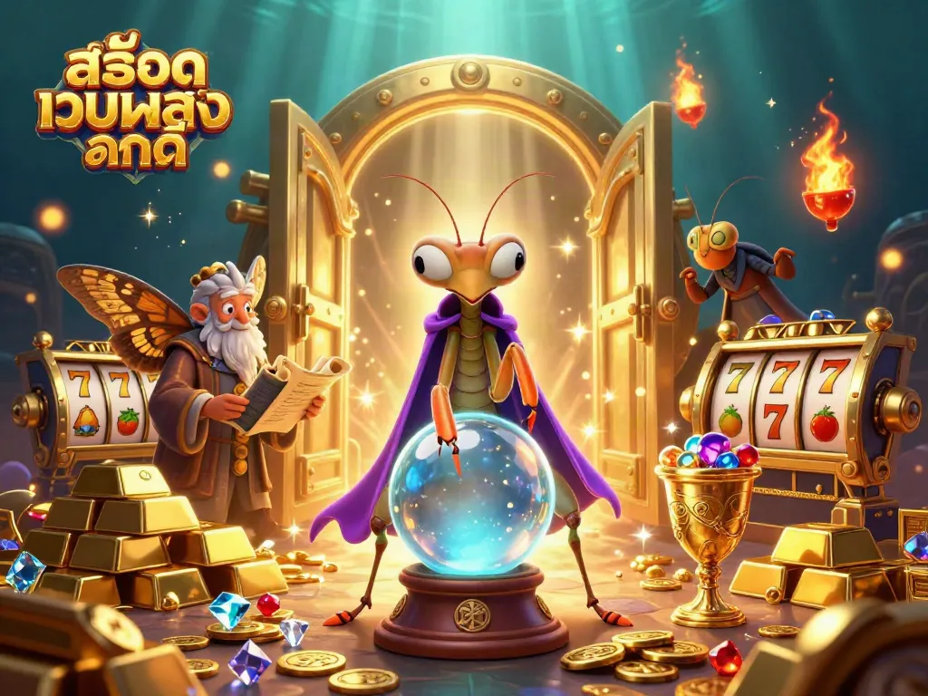 สัมผัสประสบการณ์ สล็อตเว็บตรงแตกดี ด้วยการฟื้นฟูดวงในเกมร่วมกับเหล่าผู้รู้และชัยชนะ
