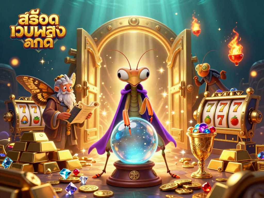 สัมผัสประสบการณ์ สล็อตเว็บตรงแตกดี ด้วยการฟื้นฟูดวงในเกมร่วมกับเหล่าผู้รู้และชัยชนะ