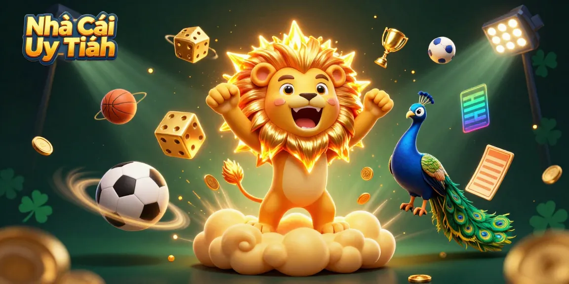 Celebrate the thrill of betting with Nhà Cái Uy Tín in this vibrant, dynamic casino scene.
