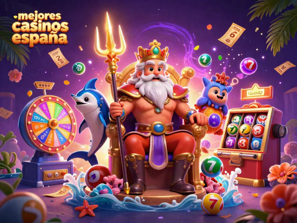 Juega y gana en los mejores casinos en España con tragamonedas llenas de emoción y jackpots.