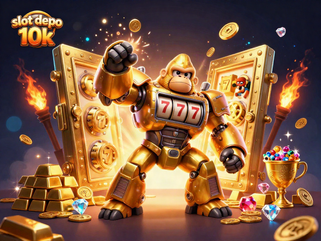 Spin and win with slot depo 10k, where excitement meets big jackpots in dynamic gaming.