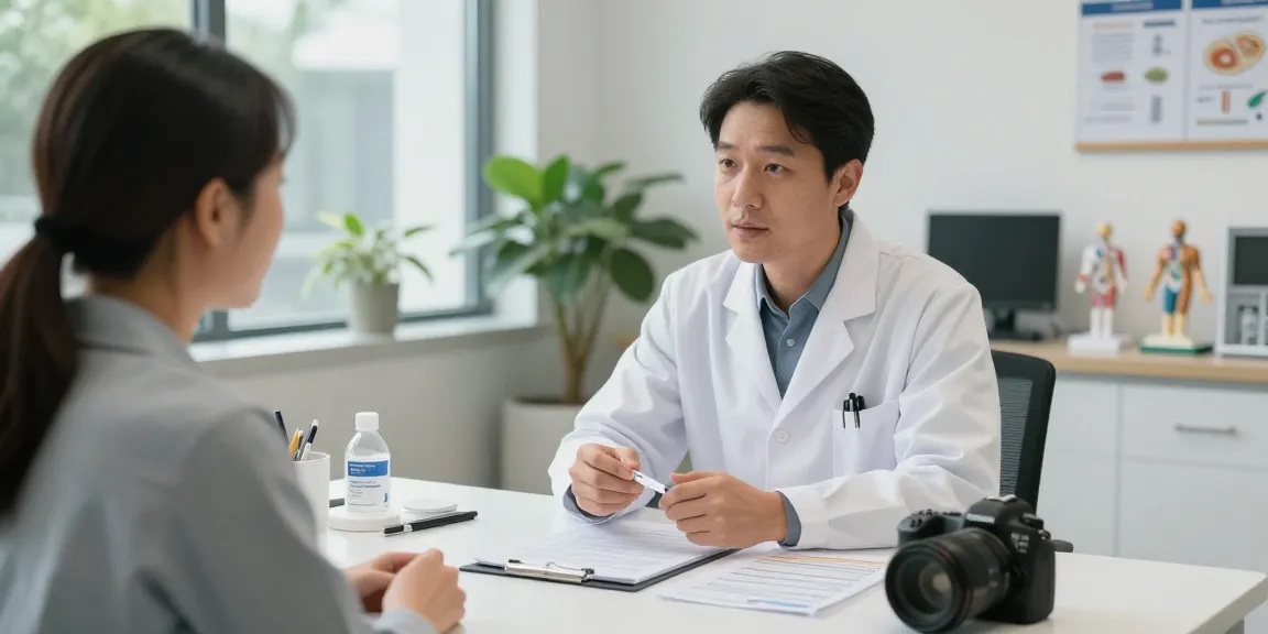 Consultation at koipeptidescanada.com/semaglutide-canada discussing semaglutide options in wellness clinic