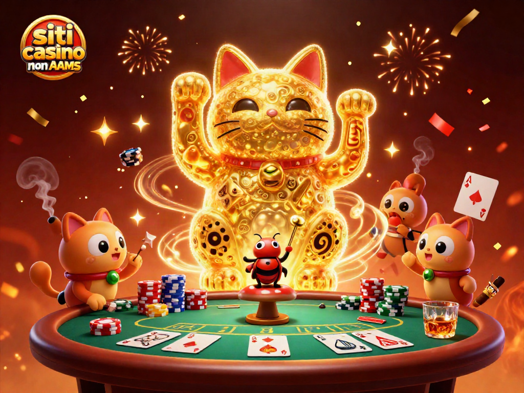 Gioca e vinci con i migliori siti casino non AAMS, esplora simboli fortunati e premi esclusivi.