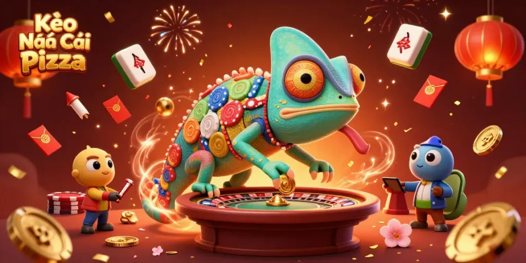 Engage with exciting gameplay featuring Kèo Nhà Cái Pizza in a vibrant casino atmosphere.