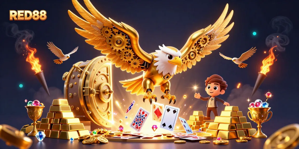 Experience the thrill of winning with RED88 in a glittering casino adventure!